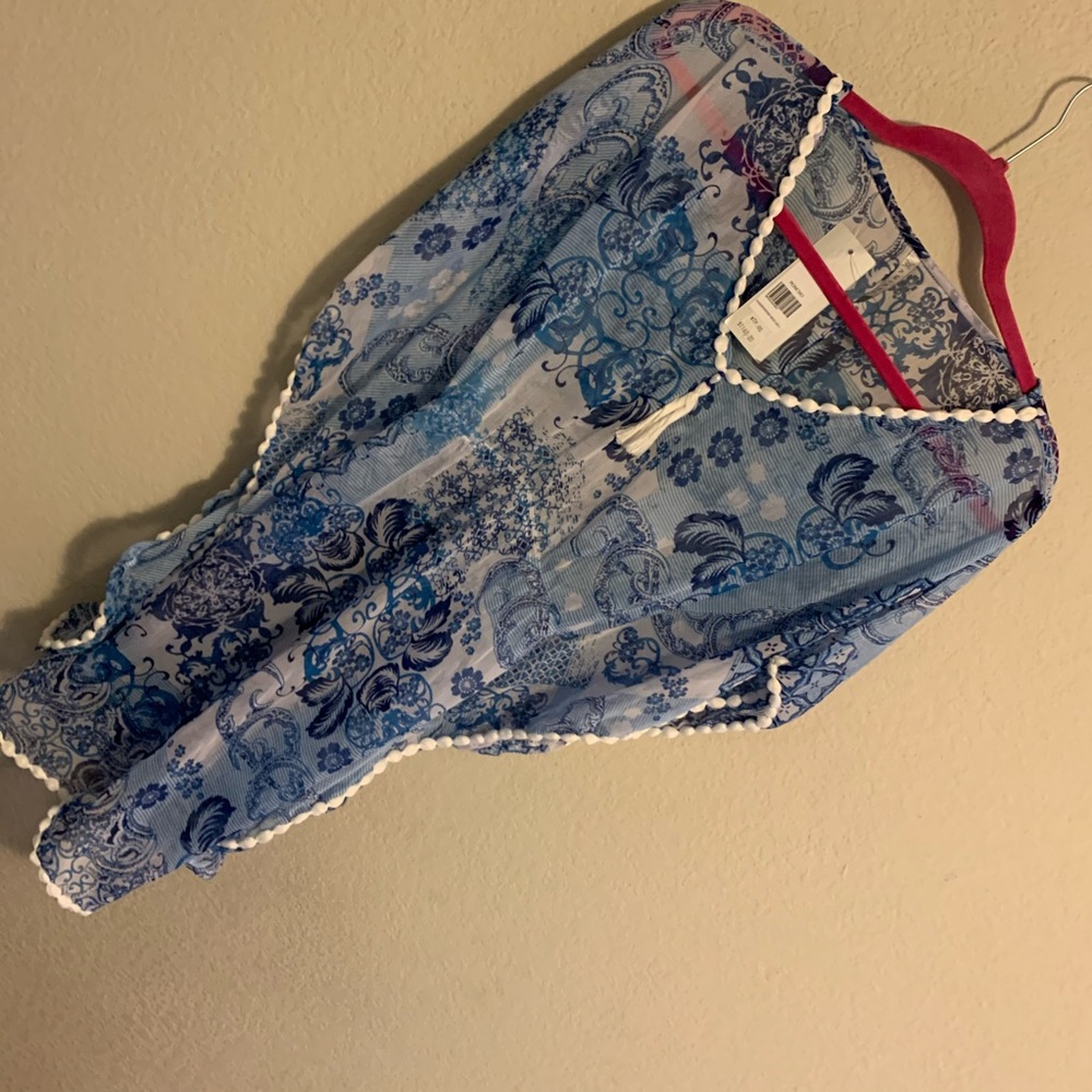 NWT!! Swimsuit cover up!
